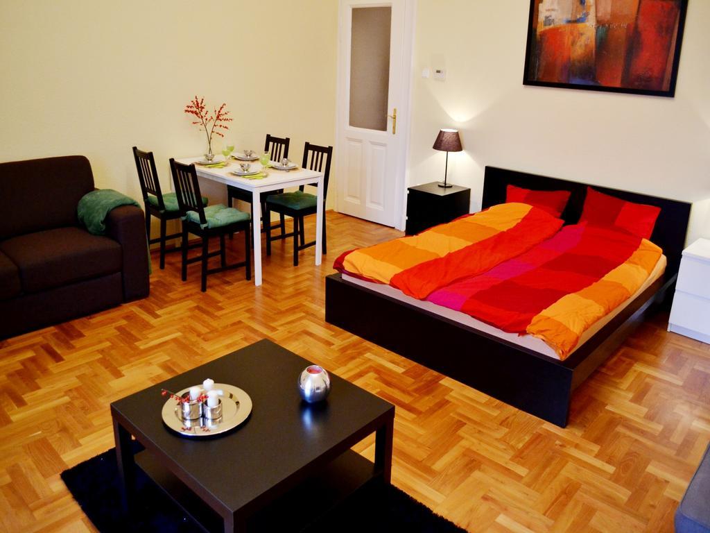 Caesar Apartman Budapesta Cameră foto