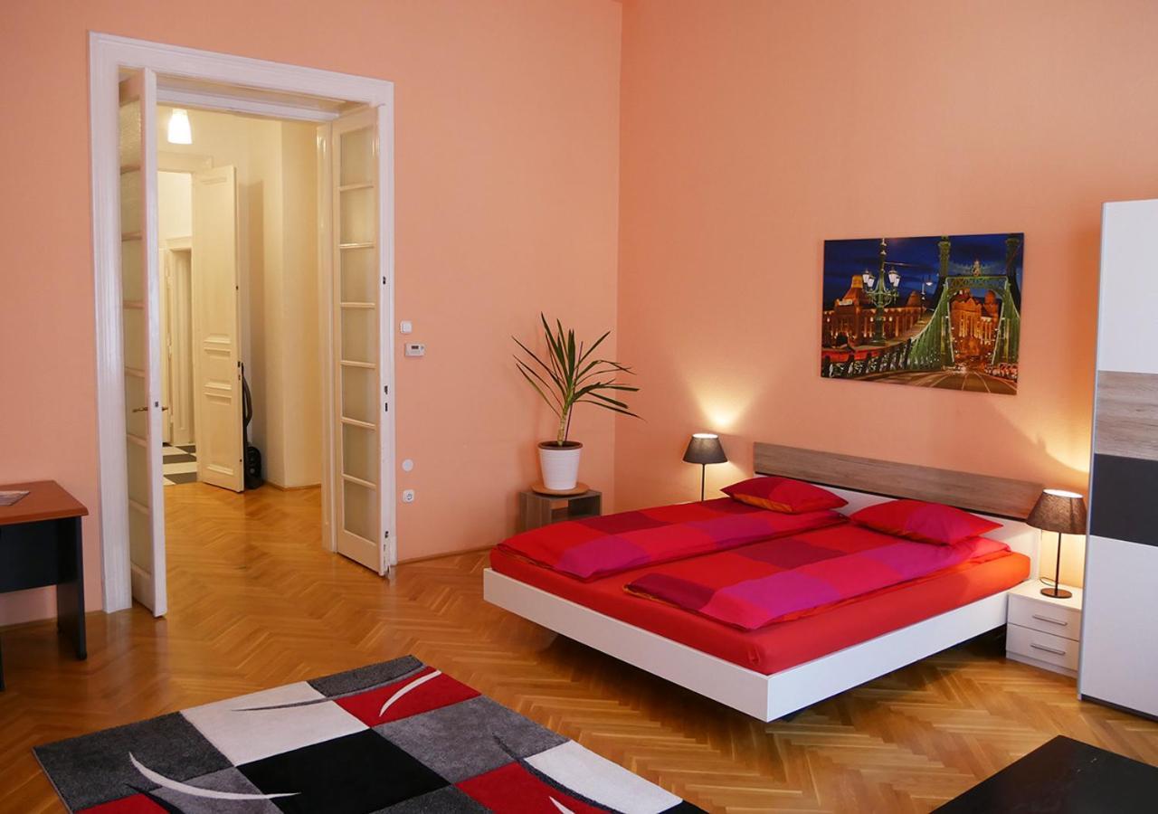 Caesar Apartman Budapesta Exterior foto