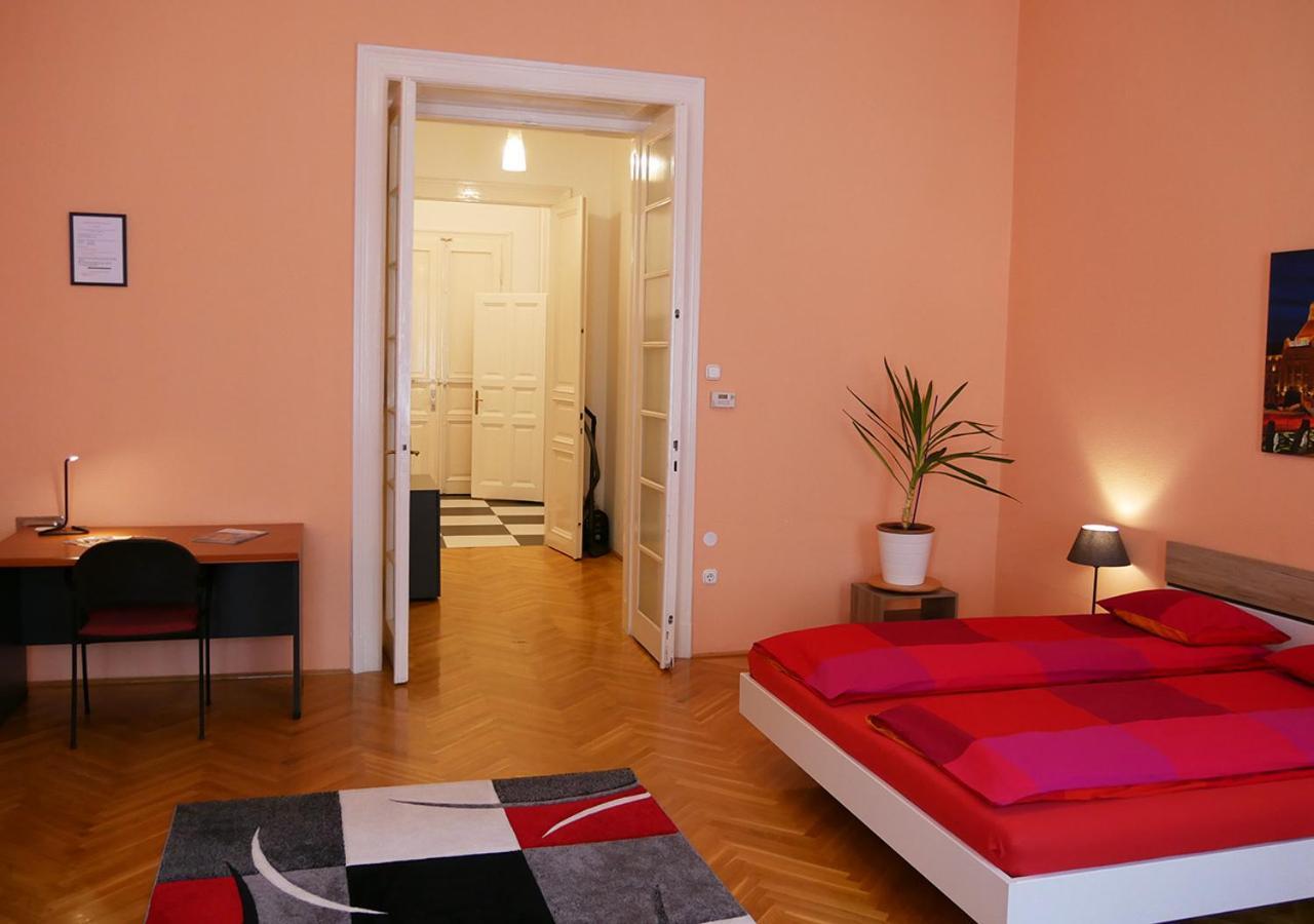 Caesar Apartman Budapesta Exterior foto