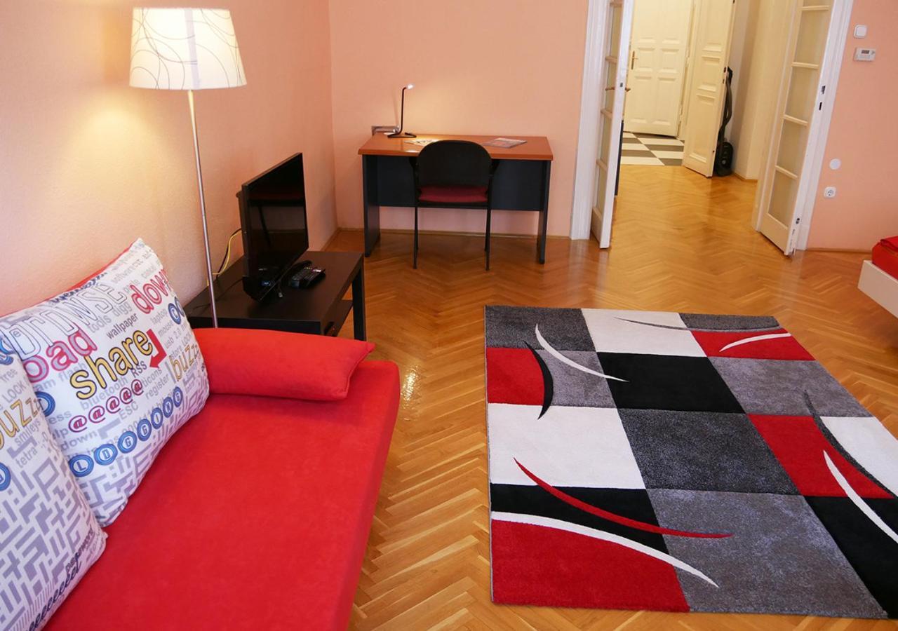 Caesar Apartman Budapesta Exterior foto
