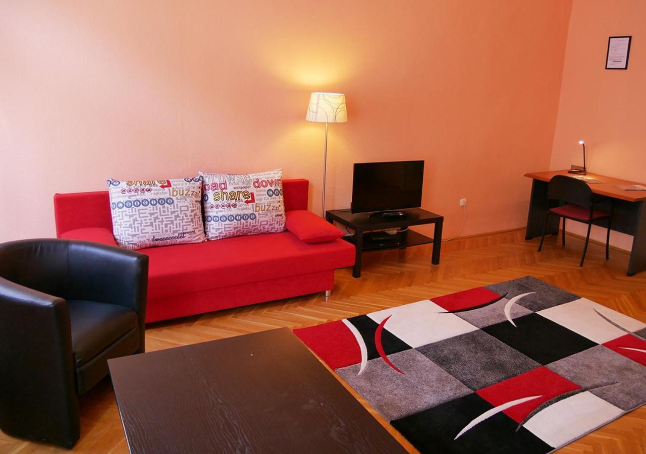 Caesar Apartman Budapesta Exterior foto