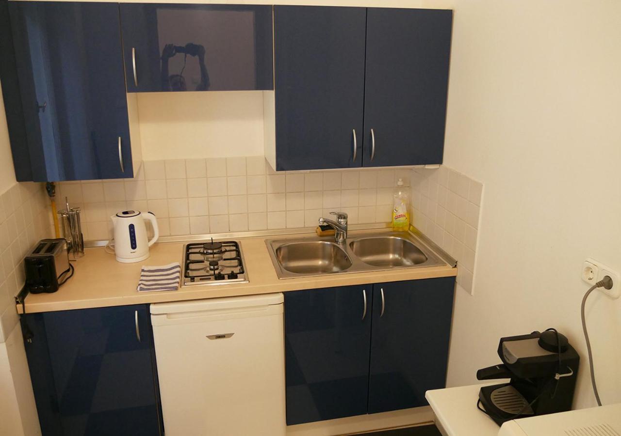 Caesar Apartman Budapesta Exterior foto