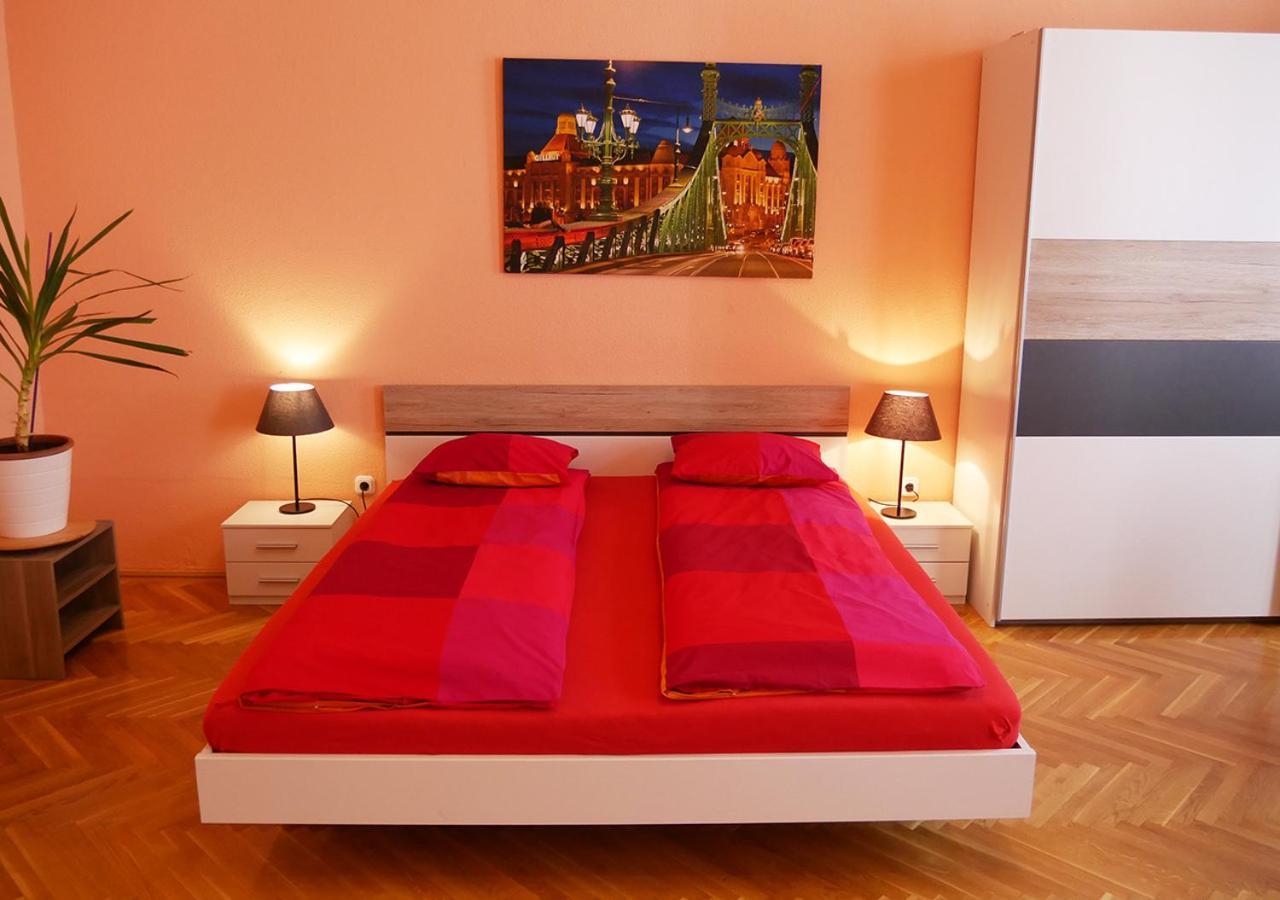 Caesar Apartman Budapesta Exterior foto