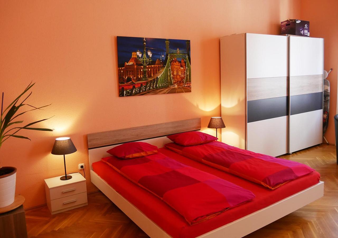 Caesar Apartman Budapesta Exterior foto
